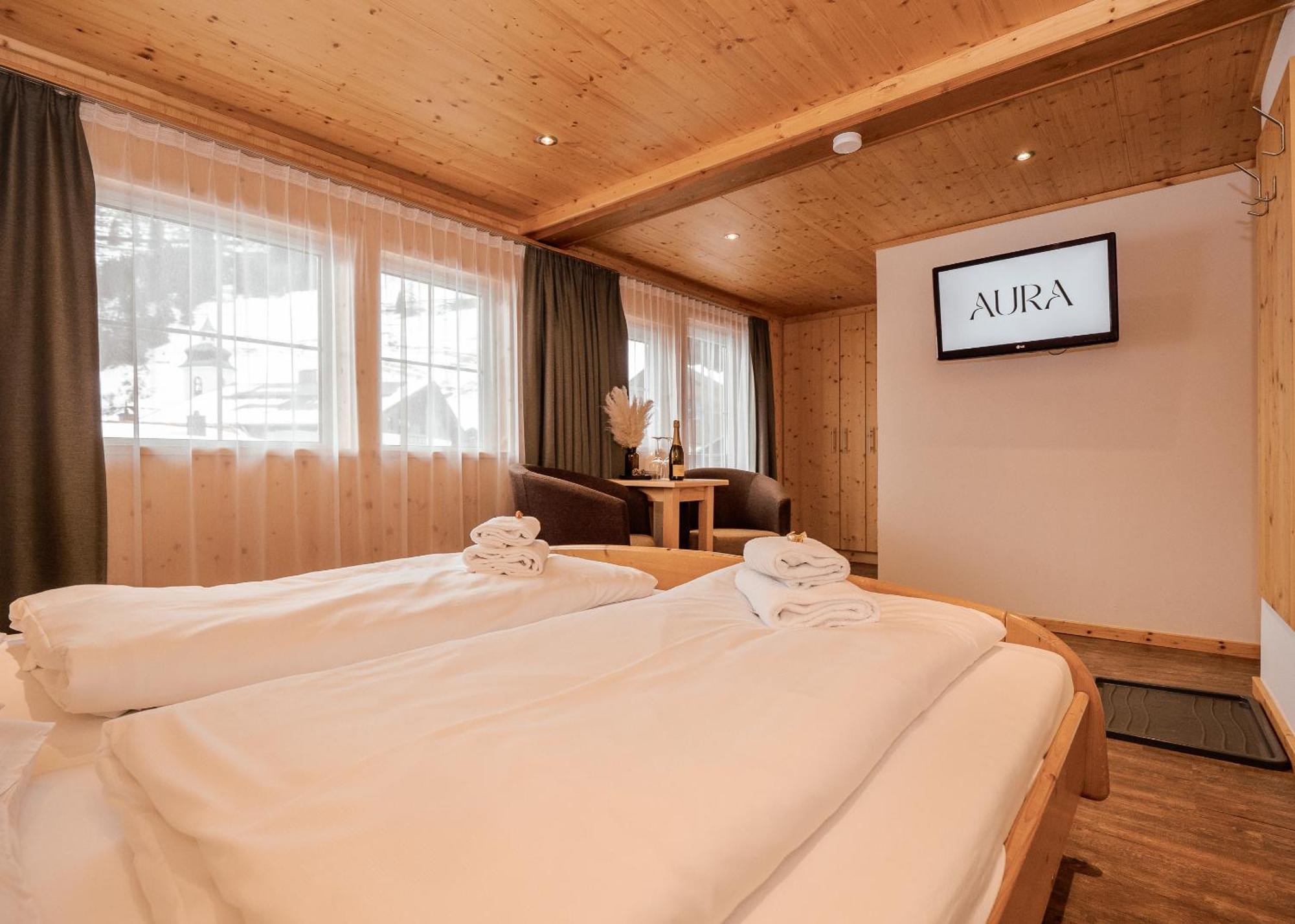 Aura Bed & Breakfast Sankt Jakob in Defereggen Exterior photo