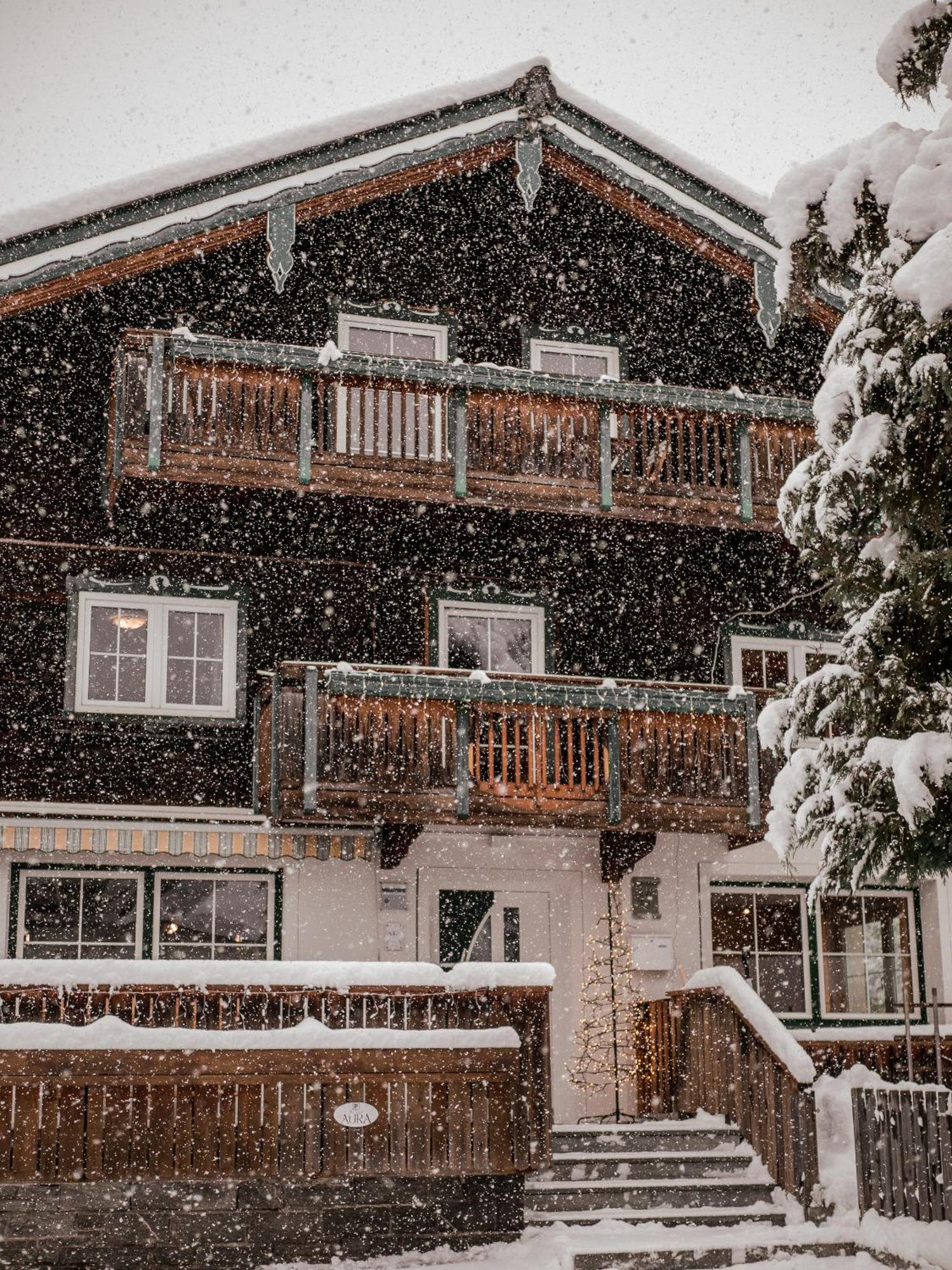 Aura Bed & Breakfast Sankt Jakob in Defereggen Exterior photo
