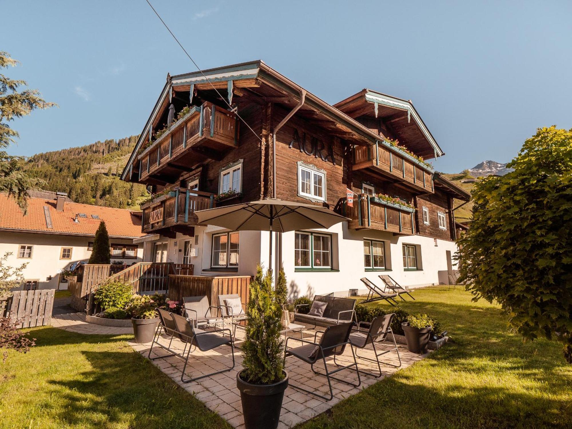 Aura Bed & Breakfast Sankt Jakob in Defereggen Exterior photo